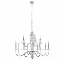 Подвесная люстра Newport VANESSA 3878+4/С nickel