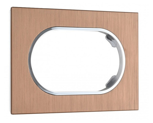Рамка для двойной розетки Arte Milano am-502.11 502.11-double.brown Рамка для двойной розетки Arte Milano am-502.11 502.11-double.brown