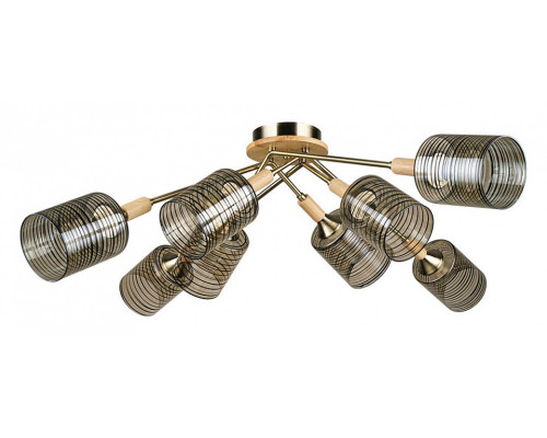 Потолочная люстра Arte Lamp Maria A4536PL-8AB