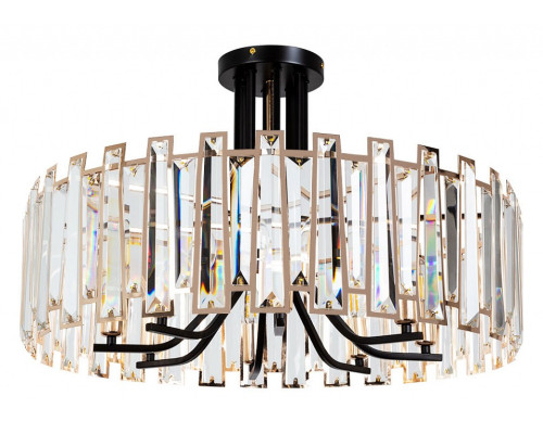 Светильник на штанге Arte Lamp Amber A1028PL-8BK Светильник на штанге Arte Lamp Amber A1028PL-8BK