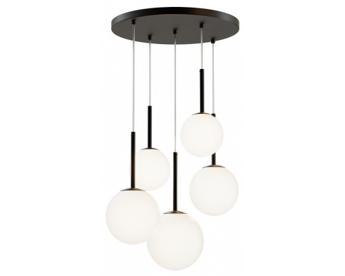 Подвесной светильник Maytoni Basic form MOD321PL-05B Подвесной светильник Maytoni Basic form MOD321PL-05B