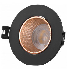 Встраиваемый светильник Denkirs DK3020 DK3061-BBR