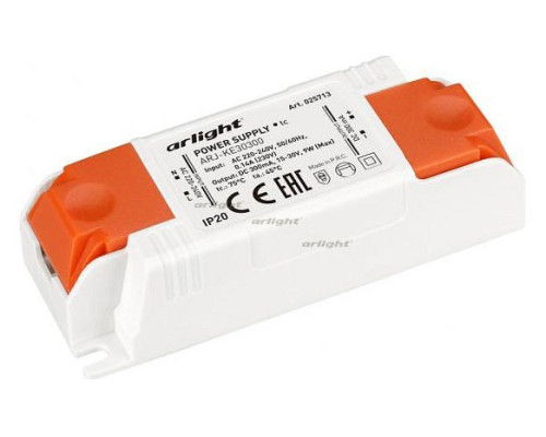 Блок питания Arlight ARJ-KE30300 025713 Блок питания Arlight ARJ-KE30300 025713