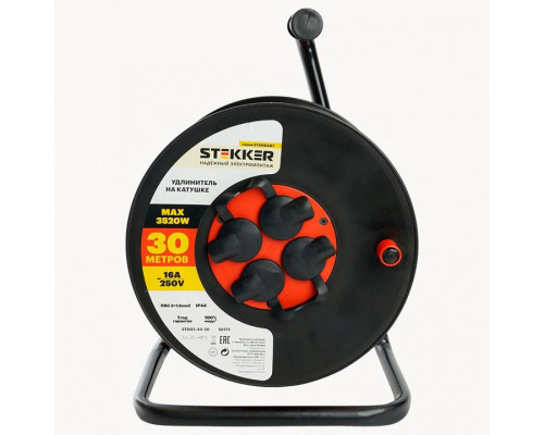 Удлинитель Stekker Standart 50172 Удлинитель Stekker Standart 50172