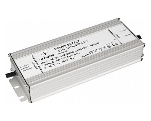Блок питания с проводом Arlight ARPV-UH 031035 Блок питания с проводом Arlight ARPV-UH 031035