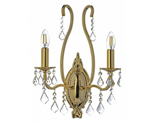Бра Arti Lampadari Ercolano Ercolano E 2.1.2.602 G Бра Arti Lampadari Ercolano Ercolano E 2.1.2.602 G