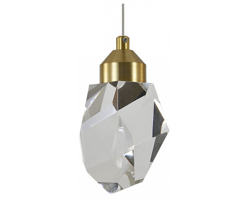 Подвесной светильник Indigo Cristallo 12053/1P Brass Подвесной светильник Indigo Cristallo 12053/1P Brass