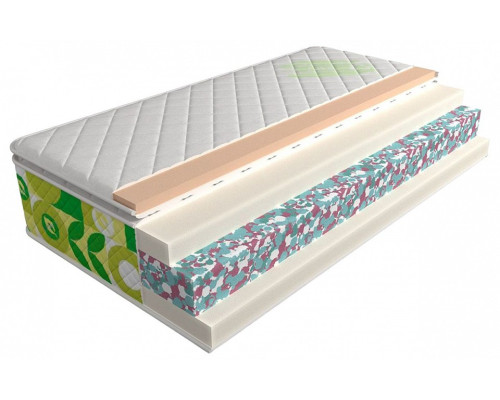 Матрас двуспальный Flora XL 2000x1900 Матрас двуспальный Flora XL 2000x1900
