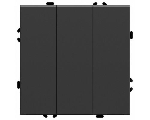 Выключатель трехклавишный без рамки Stekker RSW10-5108-05 49844 Выключатель трехклавишный без рамки Stekker RSW10-5108-05 49844