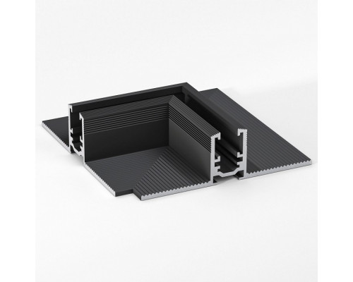 Соединитель угловой L-образный для треков встраиваемых Elektrostandard Mini Magnetic a065637 Соединитель угловой L-образный для треков встраиваемых Elektrostandard Mini Magnetic a065637
