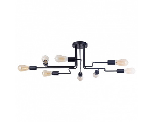 Люстра на штанге Maytoni Gilbert T532CL-08B Люстра на штанге Maytoni Gilbert T532CL-08B