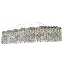 Подвесная люстра Arti Lampadari Ovindoli Nickel Ovindoli L 1.5.100x35.100 G
