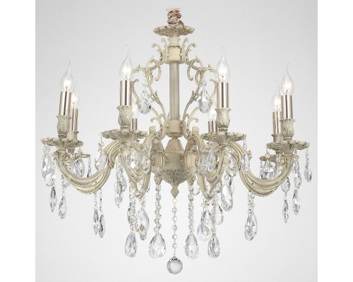 Подвесная люстра Lucia Tucci Barletta BARLETTA 1730.8 cream white Подвесная люстра Lucia Tucci Barletta BARLETTA 1730.8 cream white