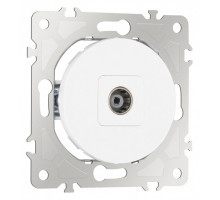 ТВ-розетка без рамки Arte Milano am-202 202.43-1.white