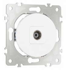 ТВ-розетка без рамки Arte Milano am-202 202.43-1.white