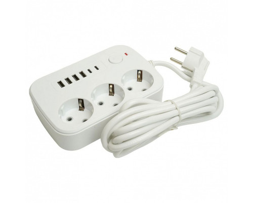 Удлинитель Stekker Home plus 49979 Удлинитель Stekker Home plus 49979