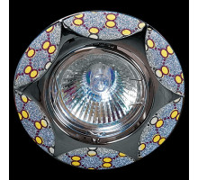 Встраиваемый светильник Sneha  2597/D MR16 CR