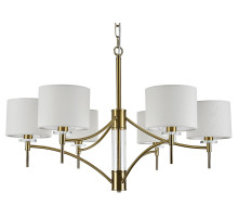Подвесная люстра Indigo Boheme 13031/6P Brass