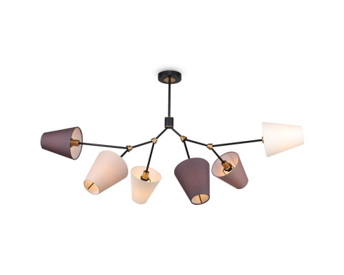 Люстра на штанге Freya Hats FR5370CL-06B Люстра на штанге Freya Hats FR5370CL-06B