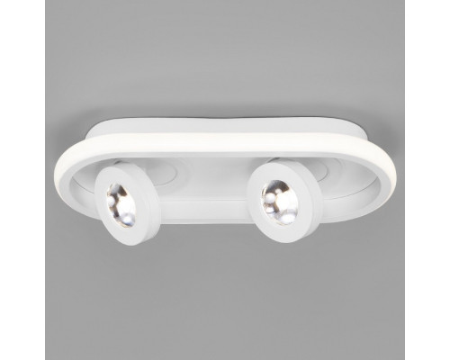 Спот Eurosvet Slam 20123/2 LED белый Спот Eurosvet Slam 20123/2 LED белый