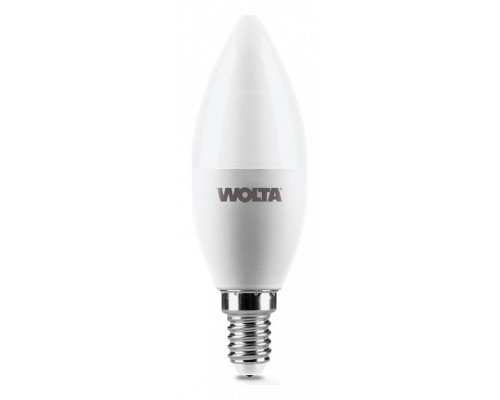Лампа светодиодная Wolta  E14 12Вт 6500K 25WC12E14