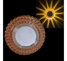 Встраиваемый светильник  11056-9.0-001LD MR16+LED3W TEA