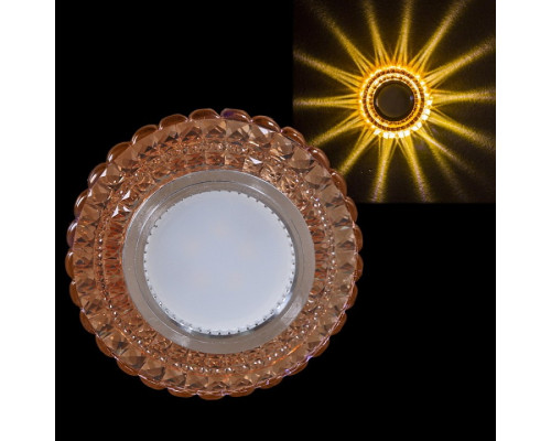 Встраиваемый светильник 11056-9.0-001LD MR16+LED3W TEA Встраиваемый светильник 11056-9.0-001LD MR16+LED3W TEA