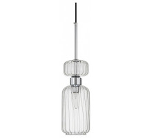 Подвесной светильник Escada Gloss 1141/1S Chrome/Clear