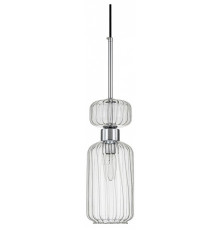 Подвесной светильник Escada Gloss 1141/1S Chrome/Clear