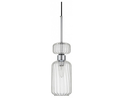 Подвесной светильник Escada Gloss 1141/1S Chrome/Clear Подвесной светильник Escada Gloss 1141/1S Chrome/Clear