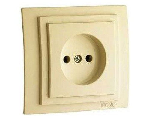 Розетка без заземления Mono Electric Larissa 103-171722-116 Розетка без заземления Mono Electric Larissa 103-171722-116