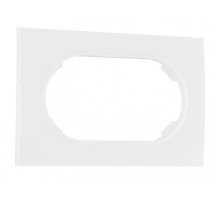 Рамка для двойной розетки Arte Milano am-502.04 502.04-double.white
