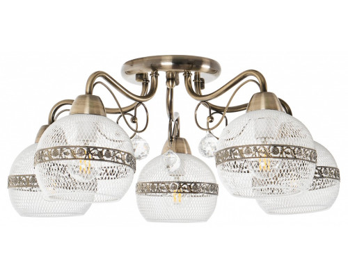 Потолочная люстра MyFar Frank MR1651-5C Потолочная люстра MyFar Frank MR1651-5C