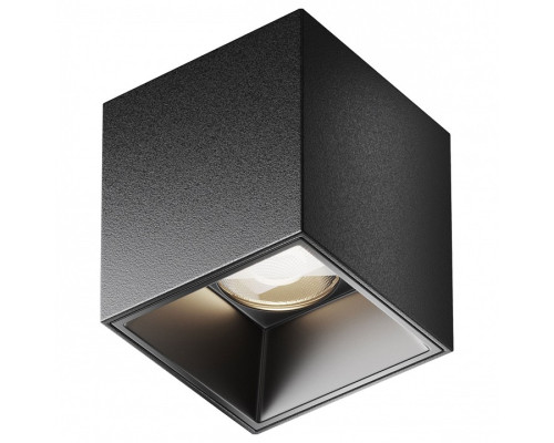 Накладной светильник Maytoni Alfa LED C064CL-5W4K-SQ-B Накладной светильник Maytoni Alfa LED C064CL-5W4K-SQ-B