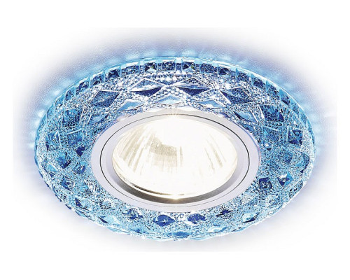 Встраиваемый светильник Ambrella Light S S288 BL Встраиваемый светильник Ambrella Light S S288 BL