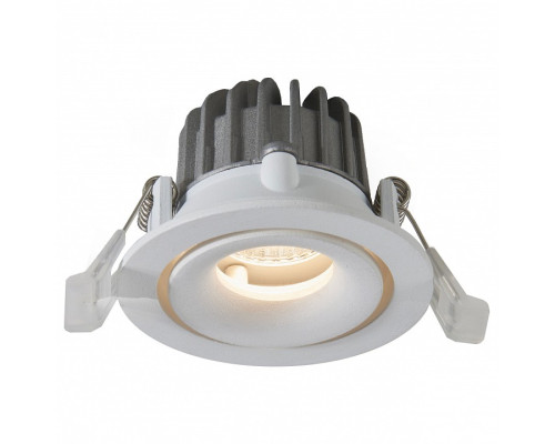 Встраиваемый светильник Arte Lamp Apertura A3307PL-1WH Встраиваемый светильник Arte Lamp Apertura A3307PL-1WH