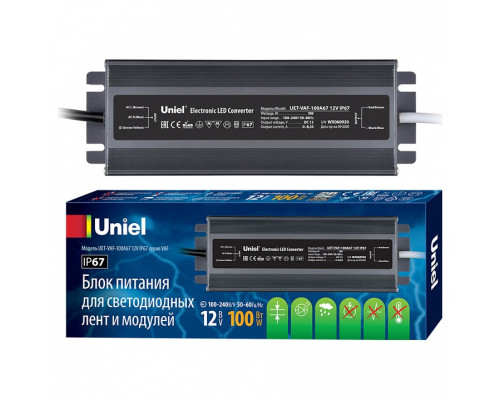 Блок питания Uniel Uet UL-00007576 Блок питания Uniel Uet UL-00007576