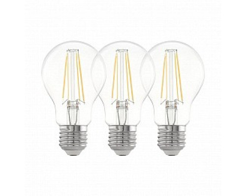 Лампа светодиодная Eglo ПРОМО LM_LED_E27 E27 6Вт 2700K 12808 Лампа светодиодная Eglo ПРОМО LM_LED_E27 E27 6Вт 2700K 12808