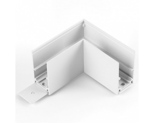 Соединитель угловой L-образный для треков накладных Elektrostandard Slim Magnetic a061237 Соединитель угловой L-образный для треков накладных Elektrostandard Slim Magnetic a061237