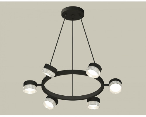 Подвесная люстра Ambrella Light XB XB9193250 Подвесная люстра Ambrella Light XB XB9193250