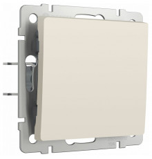 Кнопка звонка без рамки Werkel айвори матовый W1114562