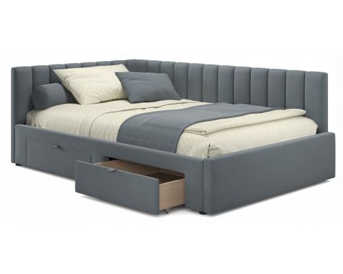 Кровать полутораспальная Milena 2000x1200 Кровать полутораспальная Milena 2000x1200