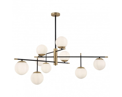 Подвесная люстра Maytoni Nostalgia MOD048PL-09G Подвесная люстра Maytoni Nostalgia MOD048PL-09G
