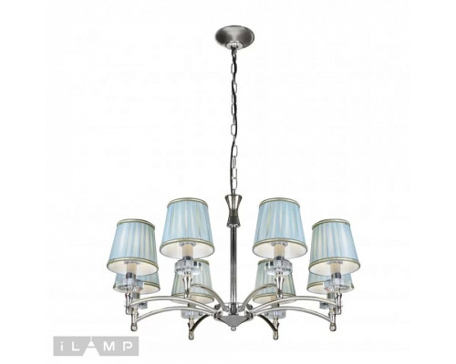 Подвесная люстра iLamp Olivia 82336/8 CR Подвесная люстра iLamp Olivia 82336/8 CR