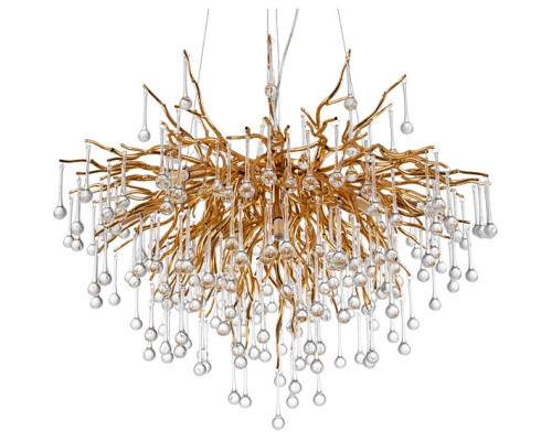 Подвесная люстра Divinare Salice 3132/01 SP-10 Подвесная люстра Divinare Salice 3132/01 SP-10