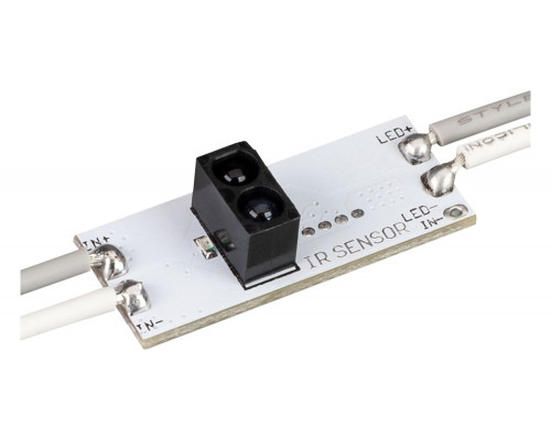Микродиммер сенсорный для профилей с проводом Arlight IRIS 029109(2) Микродиммер сенсорный для профилей с проводом Arlight IRIS 029109(2)