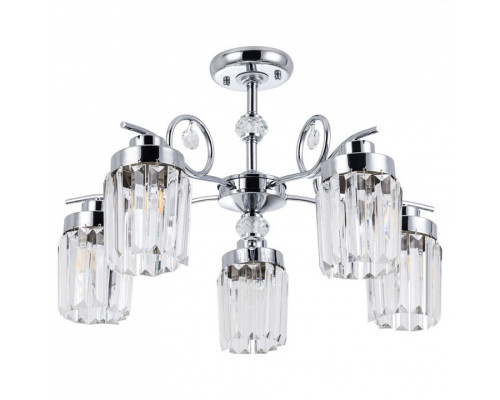 Люстра на штанге Arte Lamp Sophie A8067PL-5CC Люстра на штанге Arte Lamp Sophie A8067PL-5CC
