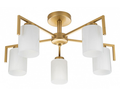 Люстра на штанге Escada Style 1142/5P Gold Люстра на штанге Escada Style 1142/5P Gold
