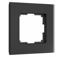 Рамка на 1 пост Werkel Senso (черный, стекло soft-touch) W0013108