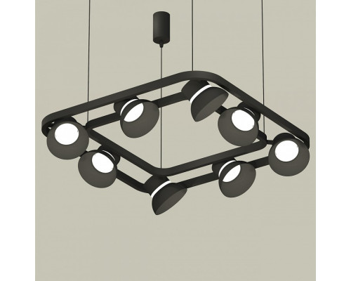 Подвесная люстра Ambrella Light XB XB9182080 Подвесная люстра Ambrella Light XB XB9182080